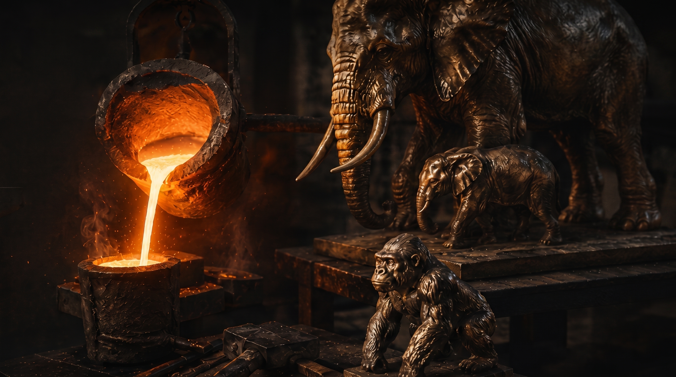 Fundición y Escultura